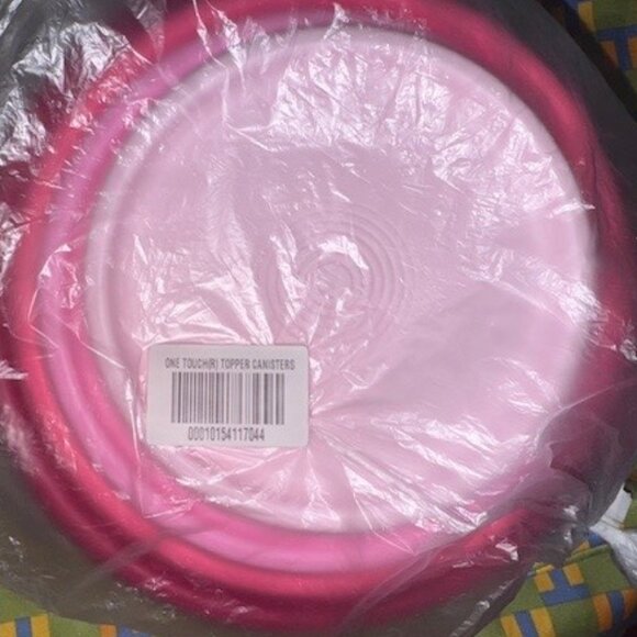 Tupperware One Touch Topper Canister Set - Picture 6 of 6